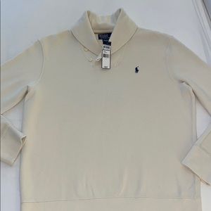 Ralph Lauren sweater never worn tags still on it